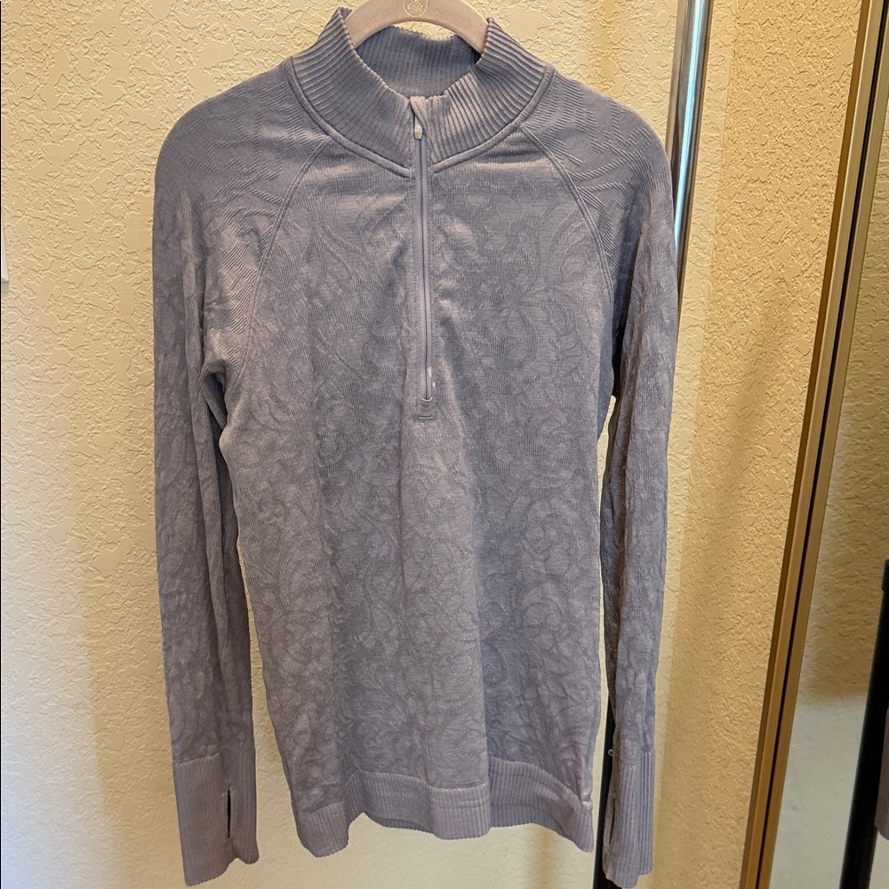 Lululemon ribbed pullover